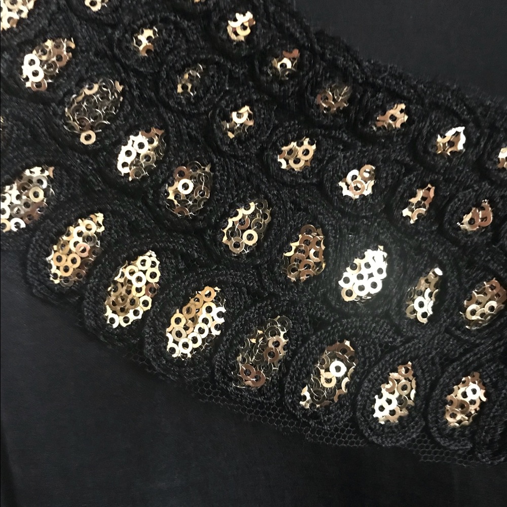 Mini black dress - Picture 3 of 4